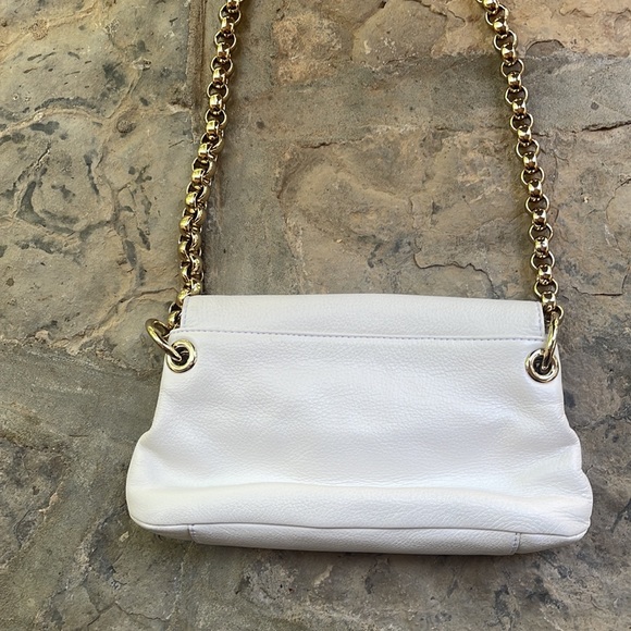 White Talbots Shoulder Bag - Picture 2 of 5